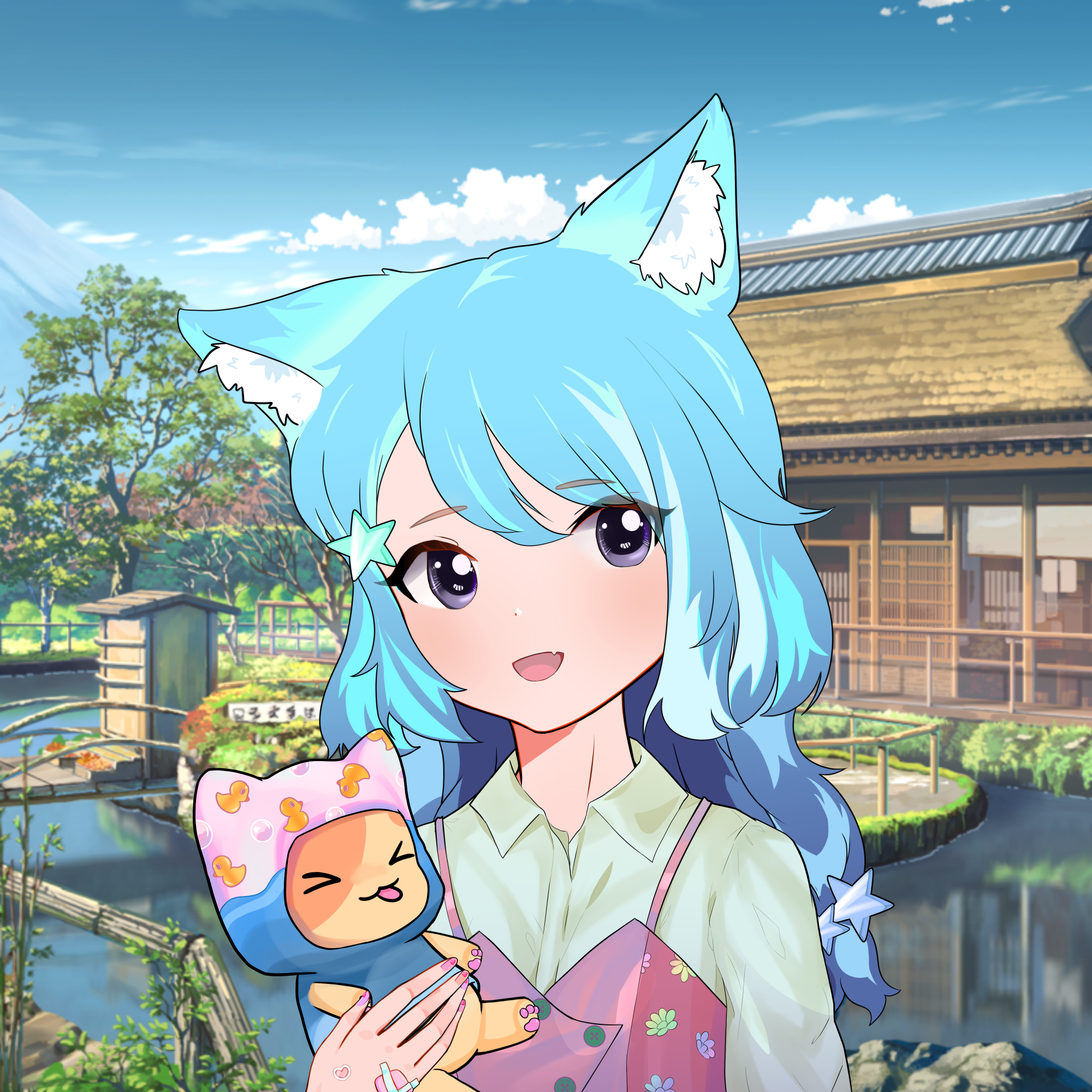 Cupcat Catgirl 4997