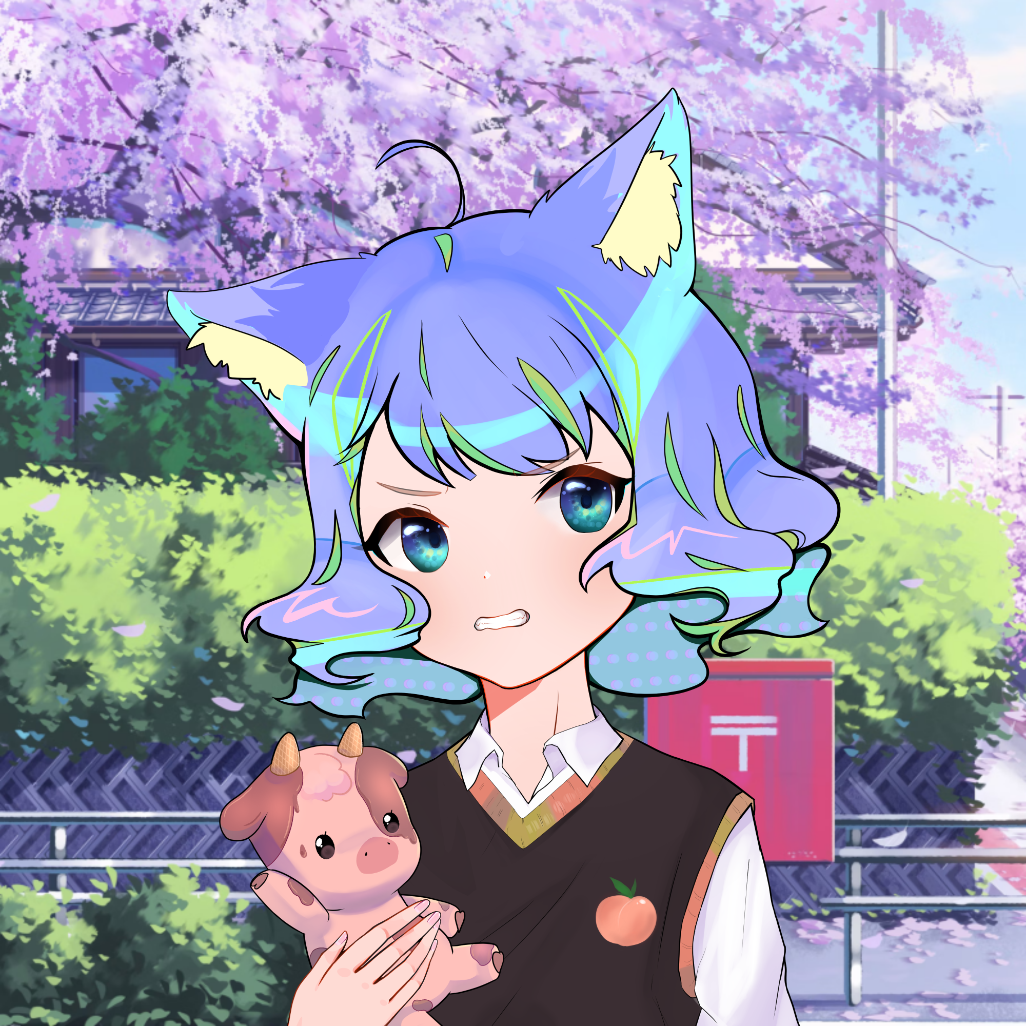 Cupcat Catgirl 6347